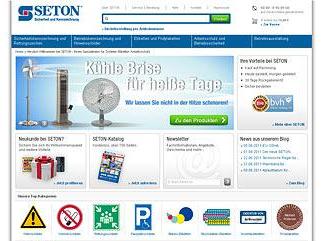 Der neue SETON Online-Shop