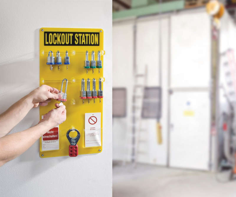 Schulungsfilm: Lockout-Tagout Systeme fachgerecht einsetzen