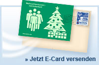 Weihnachts E-Card versenden