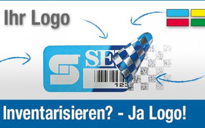 Individuelle Inventaretiketten – so einfach wie noch nie