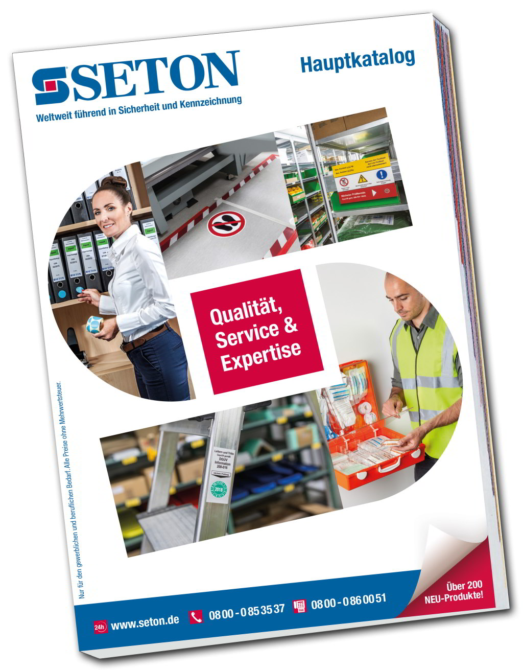 Der neue SETON Katalog ist im Anflug! SETON Blog Sicherheit am