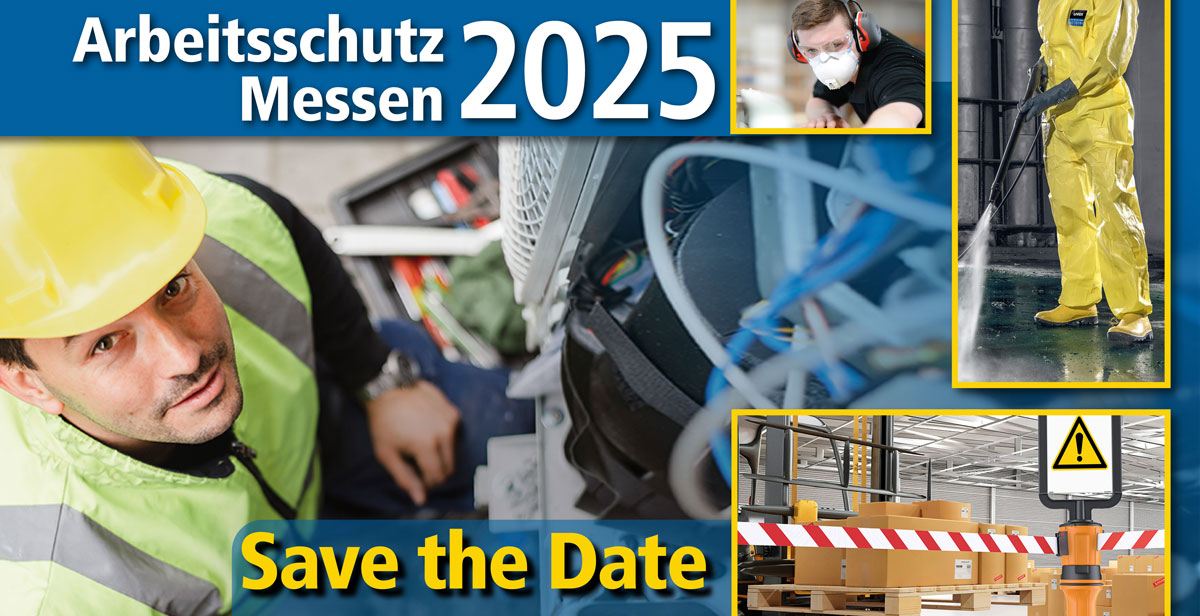 Messetermine Arbeitsschutz 2025