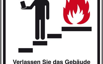 Verhalten im Brandfall – In Sicherheit bringen